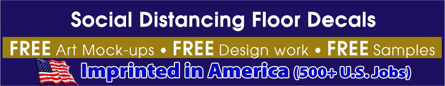 Social Distancing Floor Decals12